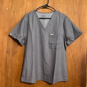 FIGS Technical Collection Caterina V-Neck Scrub Top